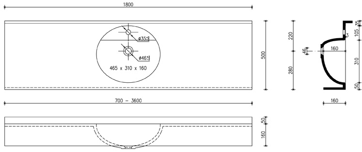 TOPLINE Trend 46-31 500